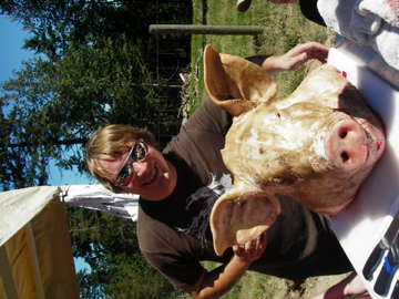 Making Head Cheese