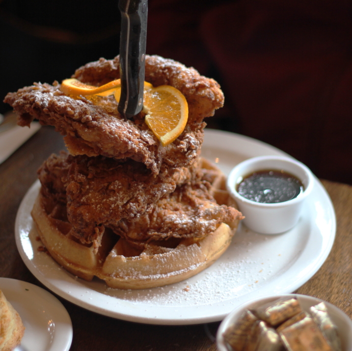 Dear Seattle Restaurants A Chicken And Waffles Challenge